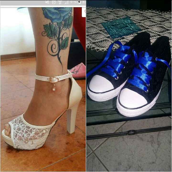 e le scarpe sono apposto - 1