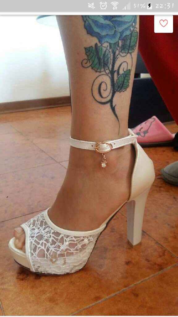 e anche le scarpe ci sonooooo - 1