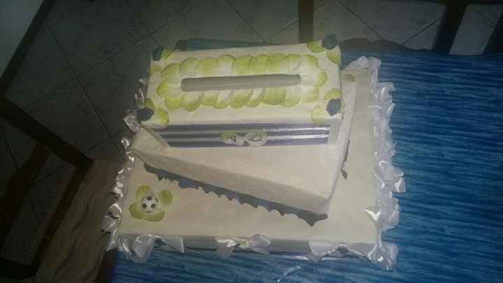  Wedding cake per buste - 1