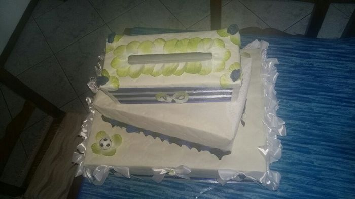  Wedding cake per buste - 1