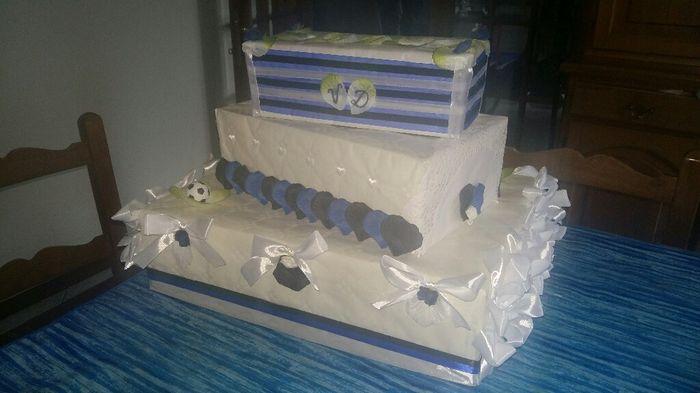  Wedding cake per buste - 3