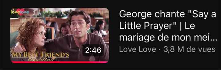 Sorpresa per lo sposo, dubbio - 1