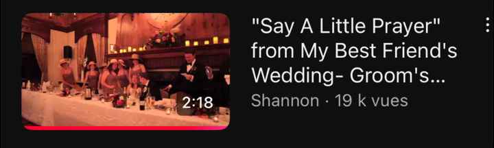 Sorpresa per lo sposo, dubbio - 1