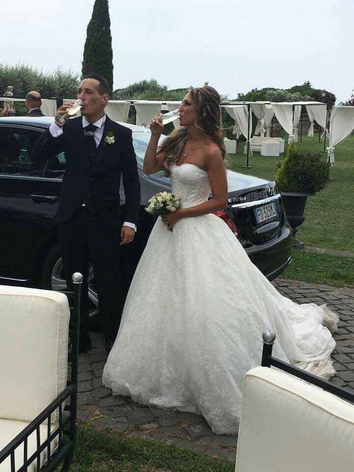 Finalmente sposati!24 luglio 2016 - 13