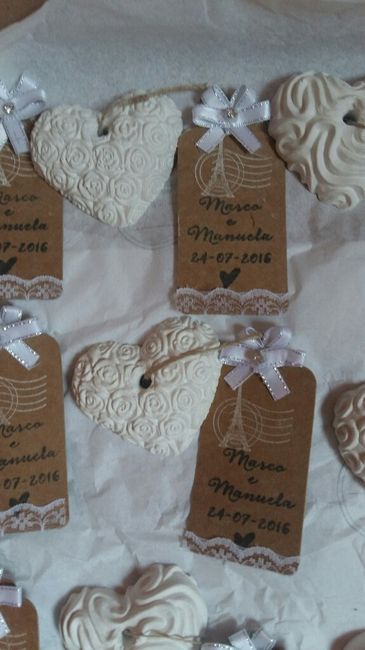 I miei segnaposti fai da me! - 2