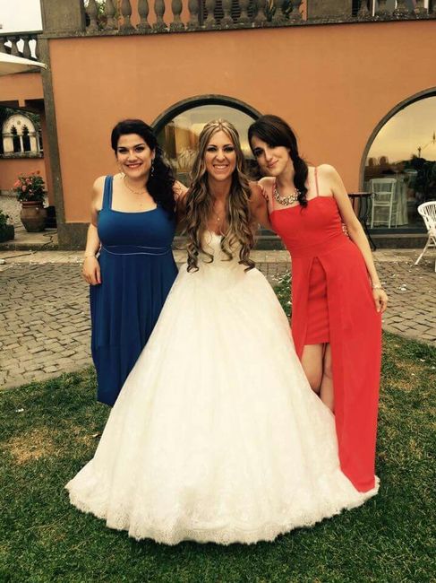 Finalmente sposati!24 luglio 2016 - 11