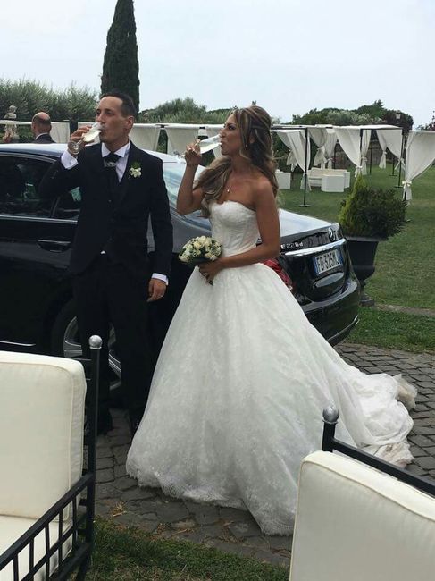 Finalmente sposati!24 luglio 2016 - 13