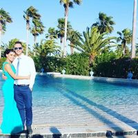 al matrimonio di una coppia di amici l'anno scorso... 