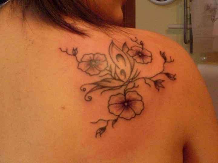 Spose tatuate vediamo i vostri tattoo - 1