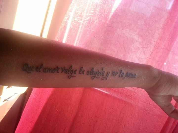 Spose tatuate vediamo i vostri tattoo - 4