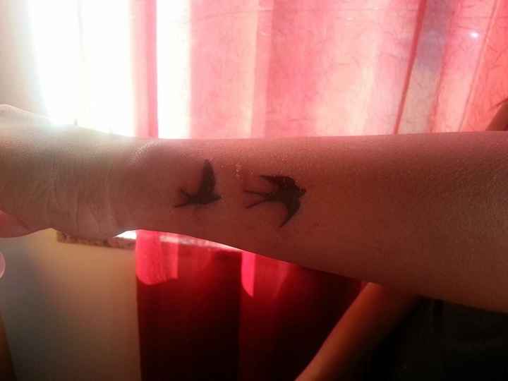 Spose tatuate vediamo i vostri tattoo - 5