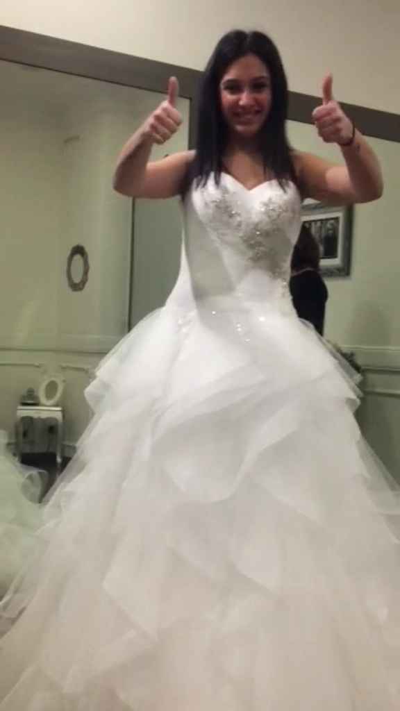 Spose del 2016 mi fate vedere le foto dei vostri abiti da sposa? - 1