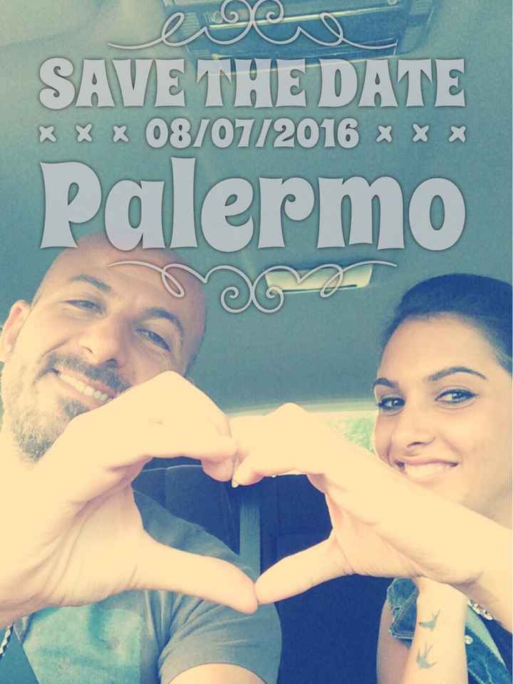 Partecipazione con foto - 1