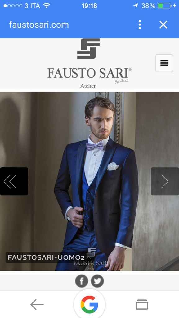 Abito sposo - 1
