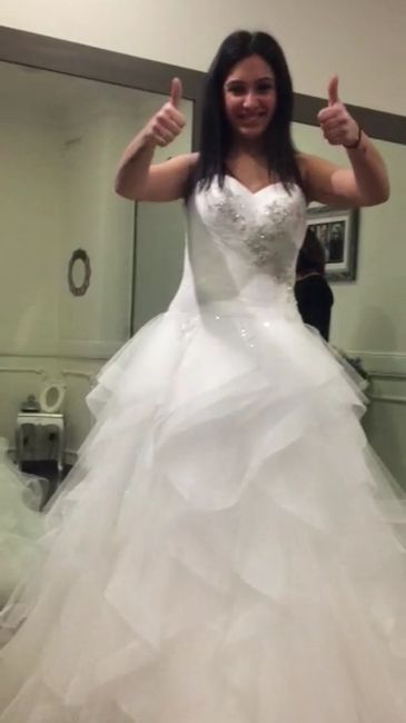 Spose del 2016 mi fate vedere le foto dei vostri abiti da sposa? - 1