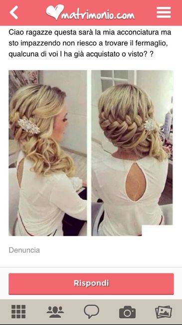 Capelli sciolti o semiraccolti - 1