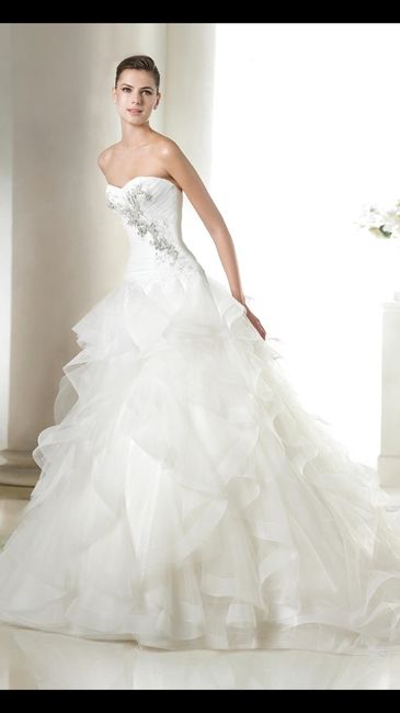 Il mio abito pronovias - 1