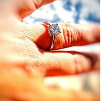 Parlaci del tuo anello di fidanzamento e scarica il regalo - 1