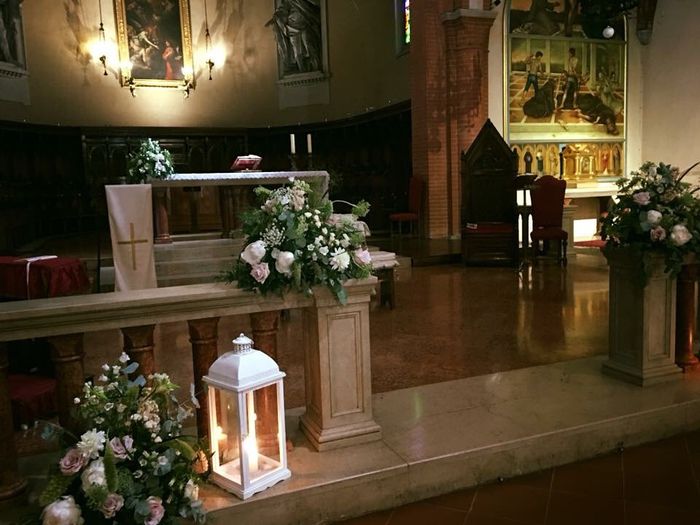 Allestimento Chiesa - 2