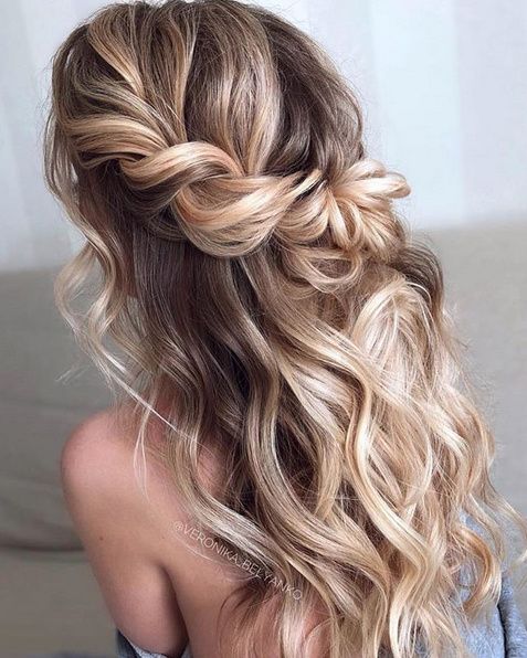 Acconciatura capelli lunghi - 1