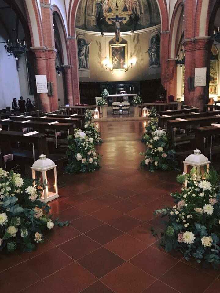 Allestimento Chiesa - 1