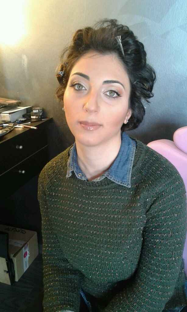 Prova trucco e capelli - 1