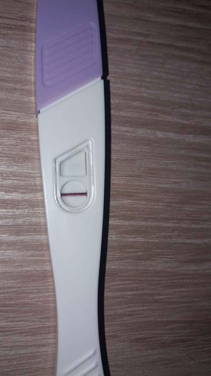 Test di gravidanza....linea invisibile...cosa vuol dire?