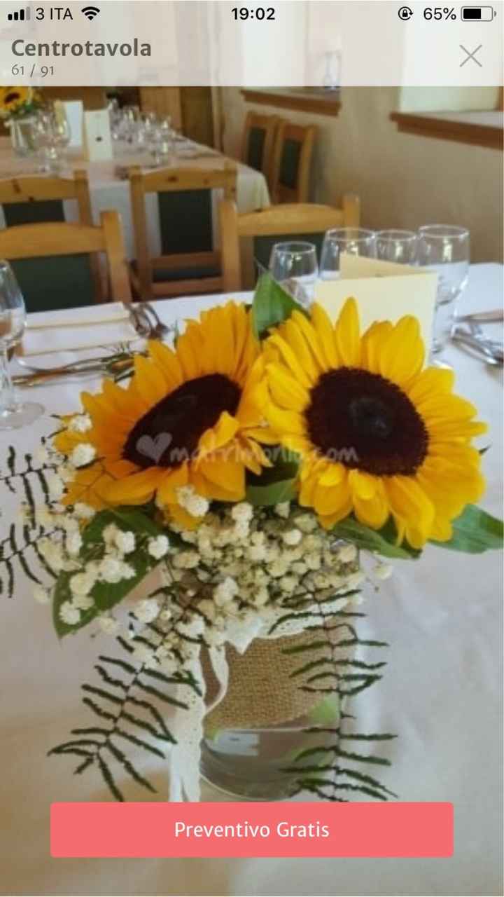 Centrotavola 🌻 - 1