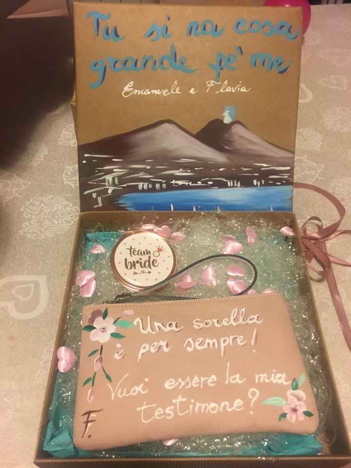 Testimoni e damigelle, come comunicarlo? 😍 - 1