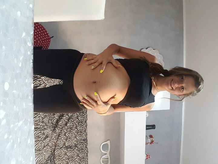 28 settimane (di meno o di piu) pancia fuoriii - 2