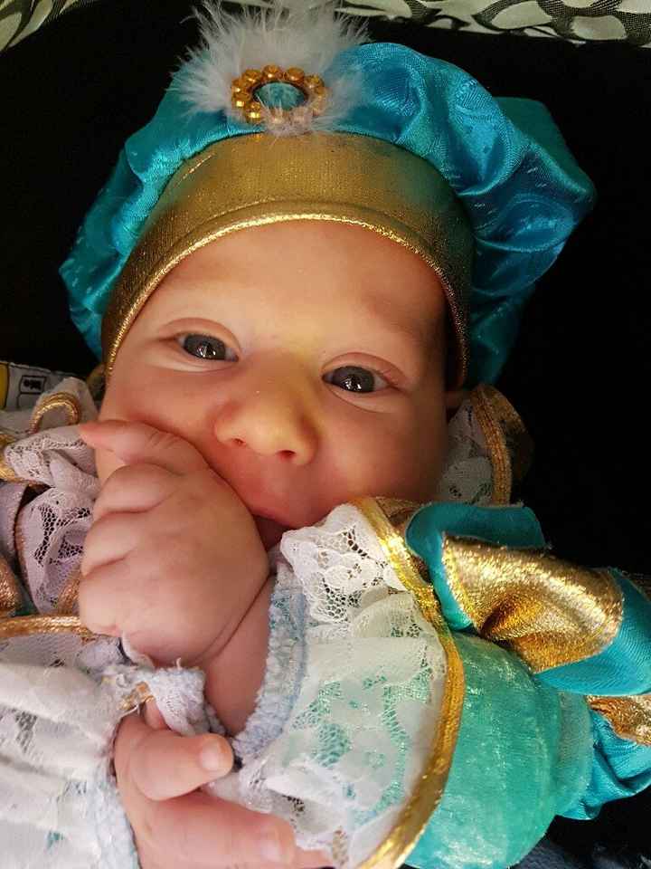 Carnevale ....la mia fragolina - 1