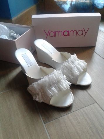 pantofole sposa yamamay