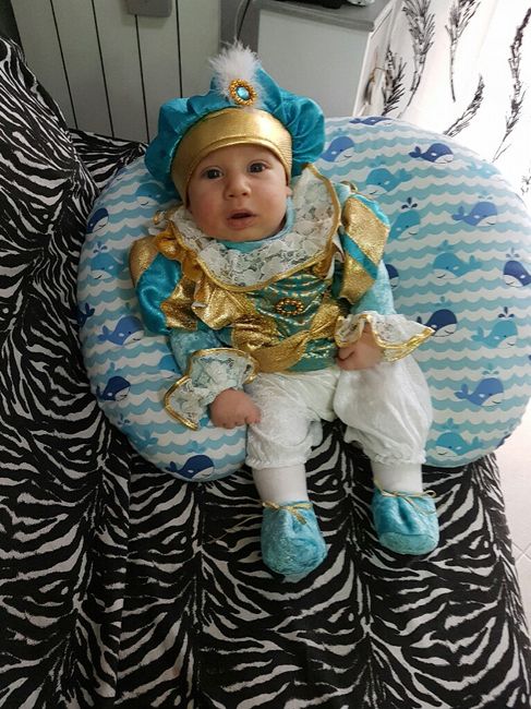 Carnevale ....la mia fragolina - 2