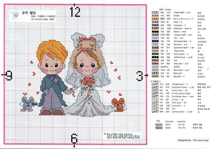 Cercasi schema punto croce 4