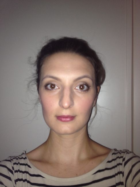 Prova trucco a -31:) - 2