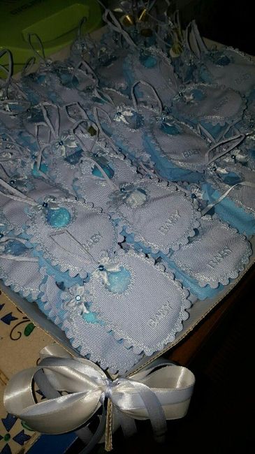 Ricordini/bomboniere nascita 5