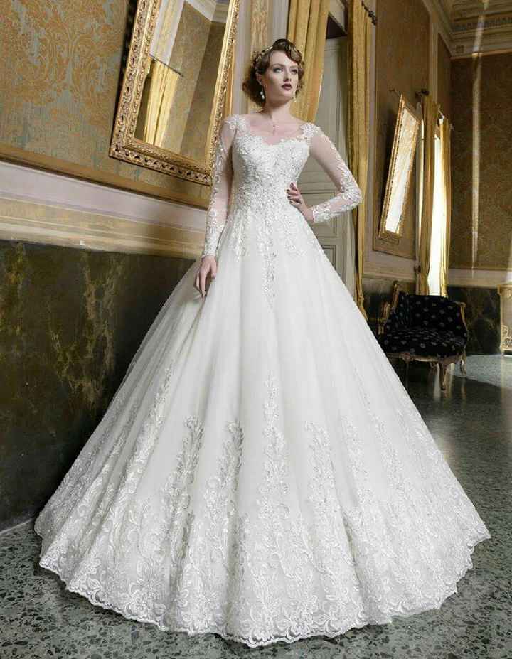 Abito, vestito sposa - 1