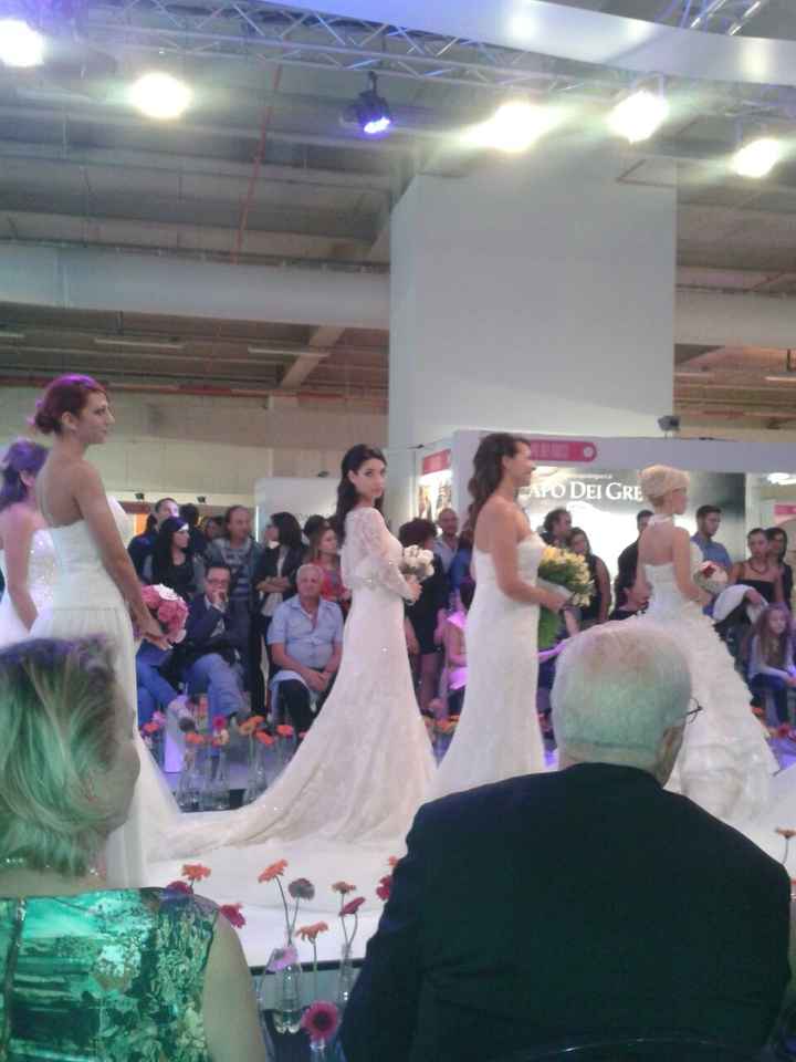 Sfilata in abito da sposa fatta!!! ecco le foto!!! - 2