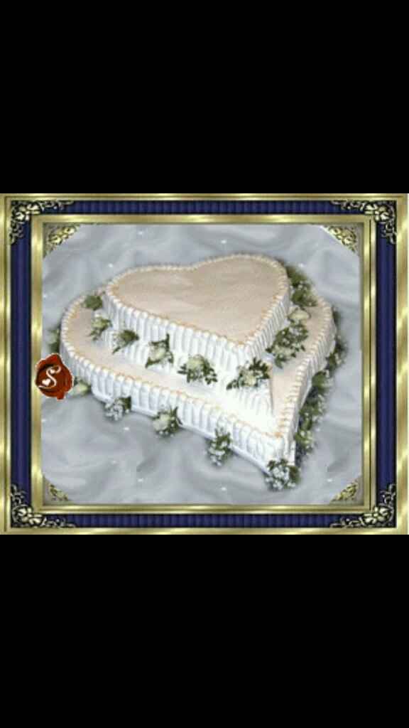 Forma torta nuziale - 1