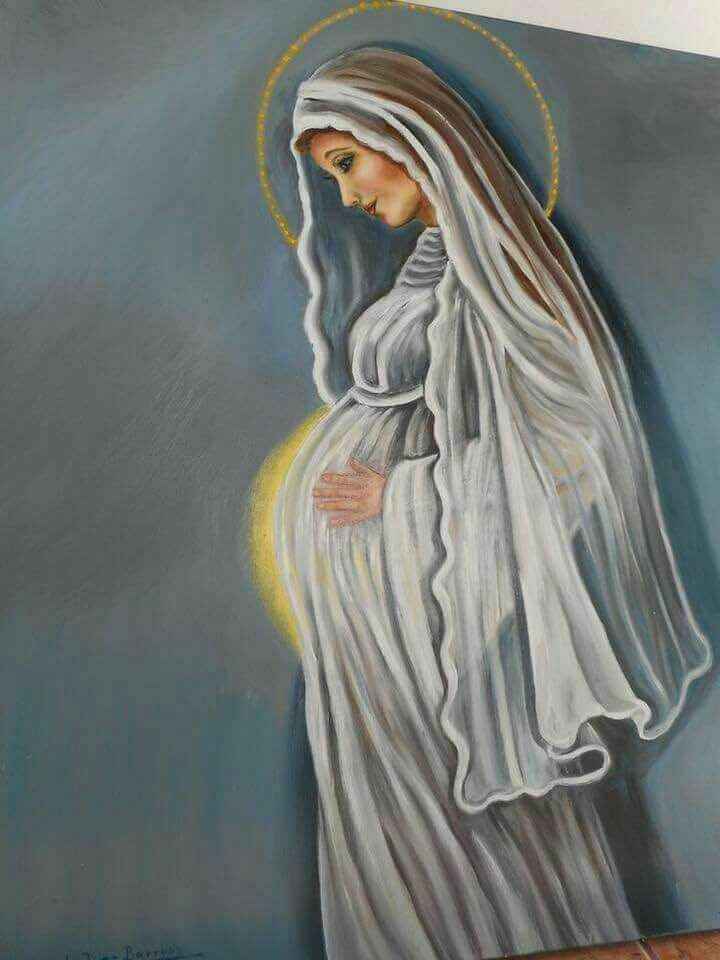 Madonnina della dolce attesa - 1