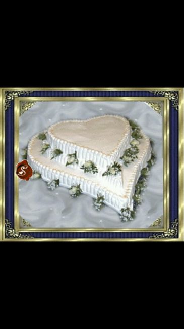 Forma torta nuziale - 1