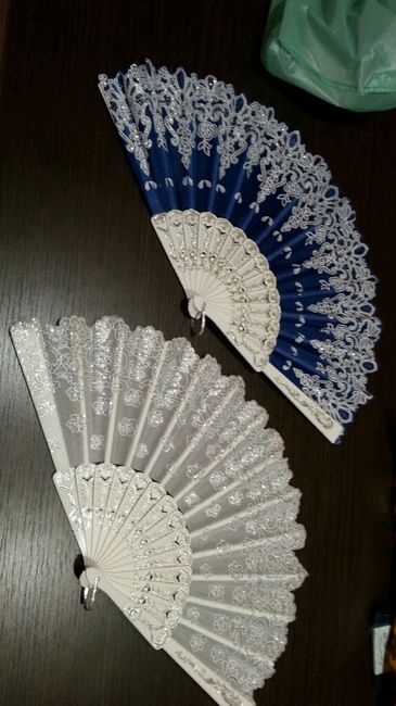 Ventaglio per la sposa - 1