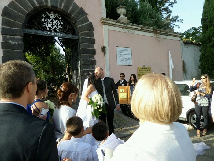 Ed ecco alcune foto del mio matrimonio - 3