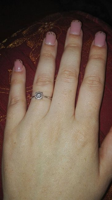 Anello di fidanzamento - 1