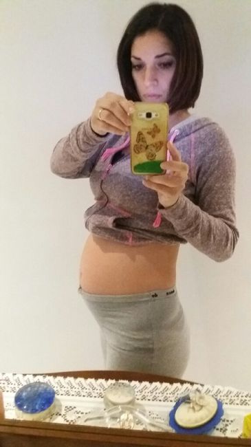  Mamme di marzo/aprile '18 come cresce la pancina? - 1