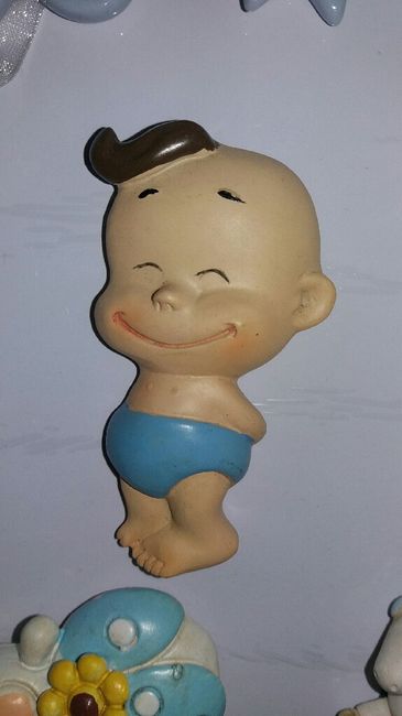 Fiocco nascita e sacchettini 6