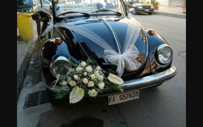 Idee x addobbare l'auto ... senza esagerare!!! - 1