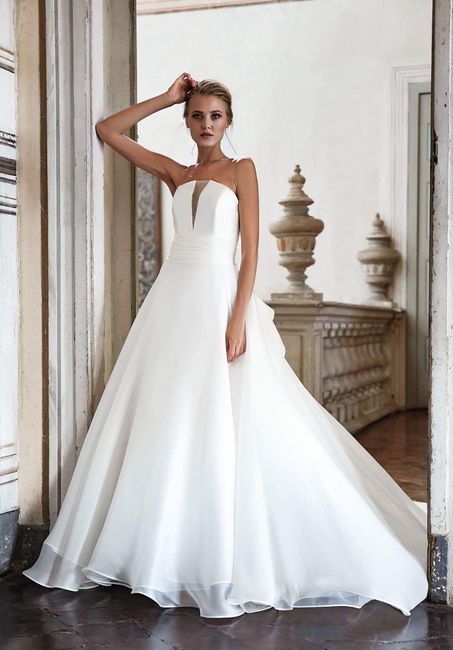 Abito da sposa  Stefano Blandaleone 1