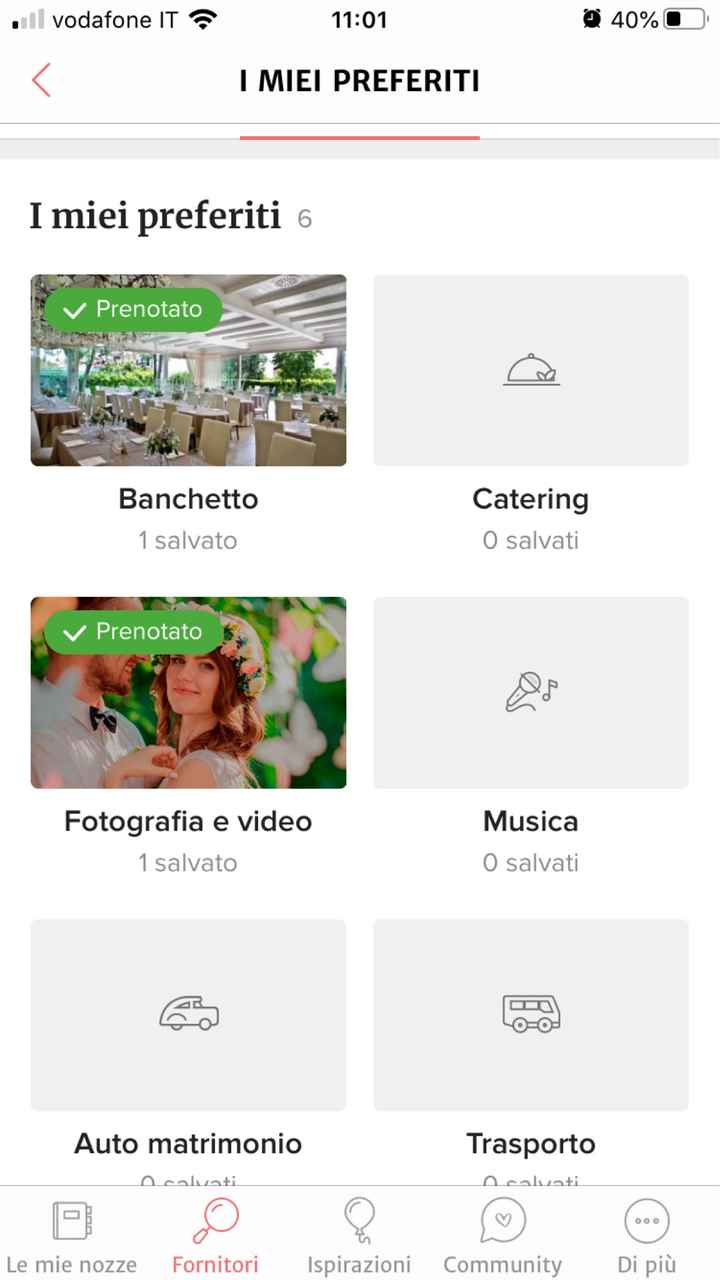 Condividi lo screenshot dei tuoi fornitori - 1