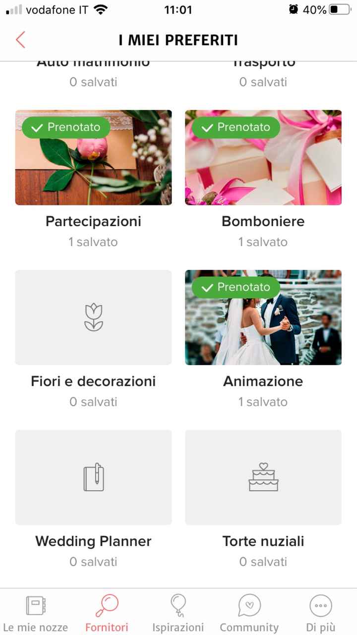 Condividi lo screenshot dei tuoi fornitori - 2